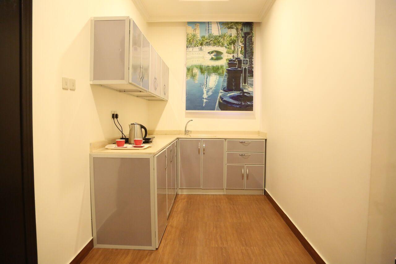 Sama Al Nakheel Furnished Apartments-Families Only Riadh Exterior foto